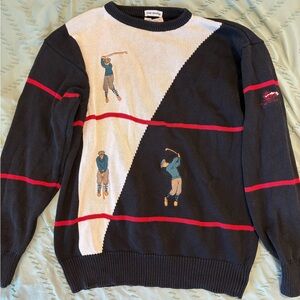 Men's vintage izod club Golf Sweater